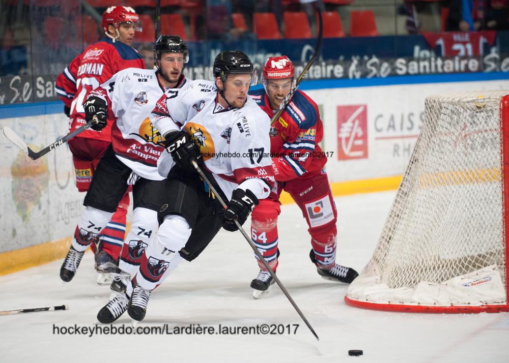 Grenoble  4 - 0 Chamonix 