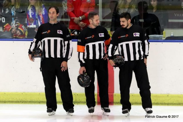 Photo hockey match Nice - Mulhouse le 22/09/2017