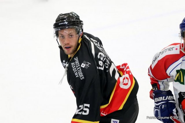 Photo hockey match Nice - Mulhouse le 22/09/2017