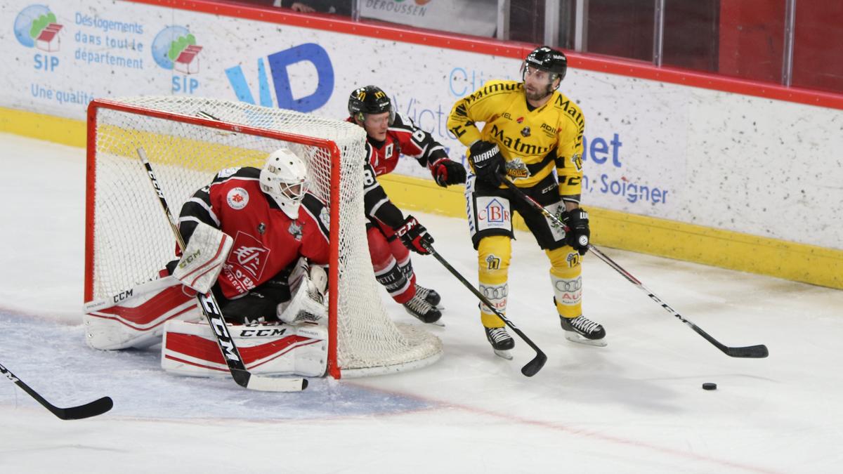 Amiens  1 - 2 Rouen