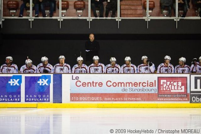 Photo hockey match Strasbourg  - Briançon  le 17/02/2009