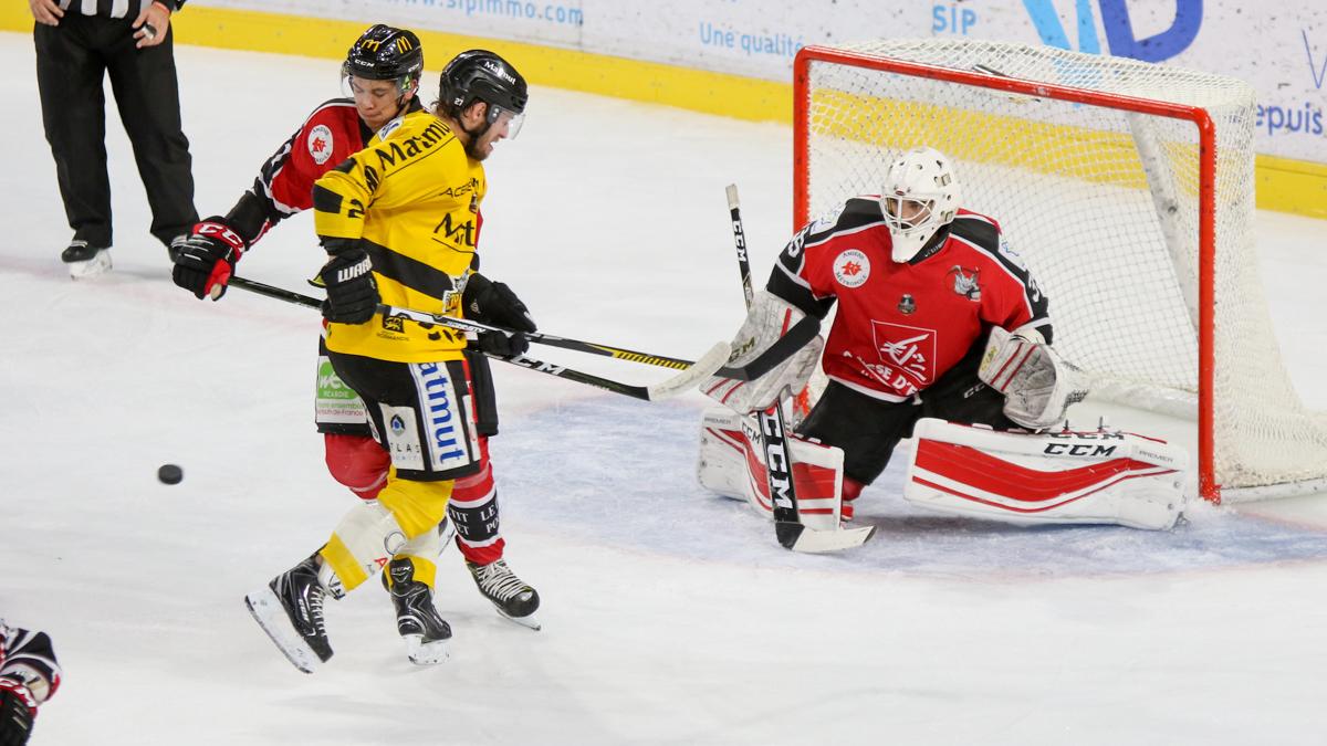 Amiens  1 - 2 Rouen