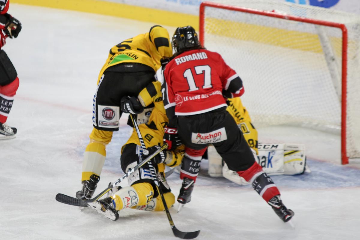 Amiens  1 - 2 Rouen