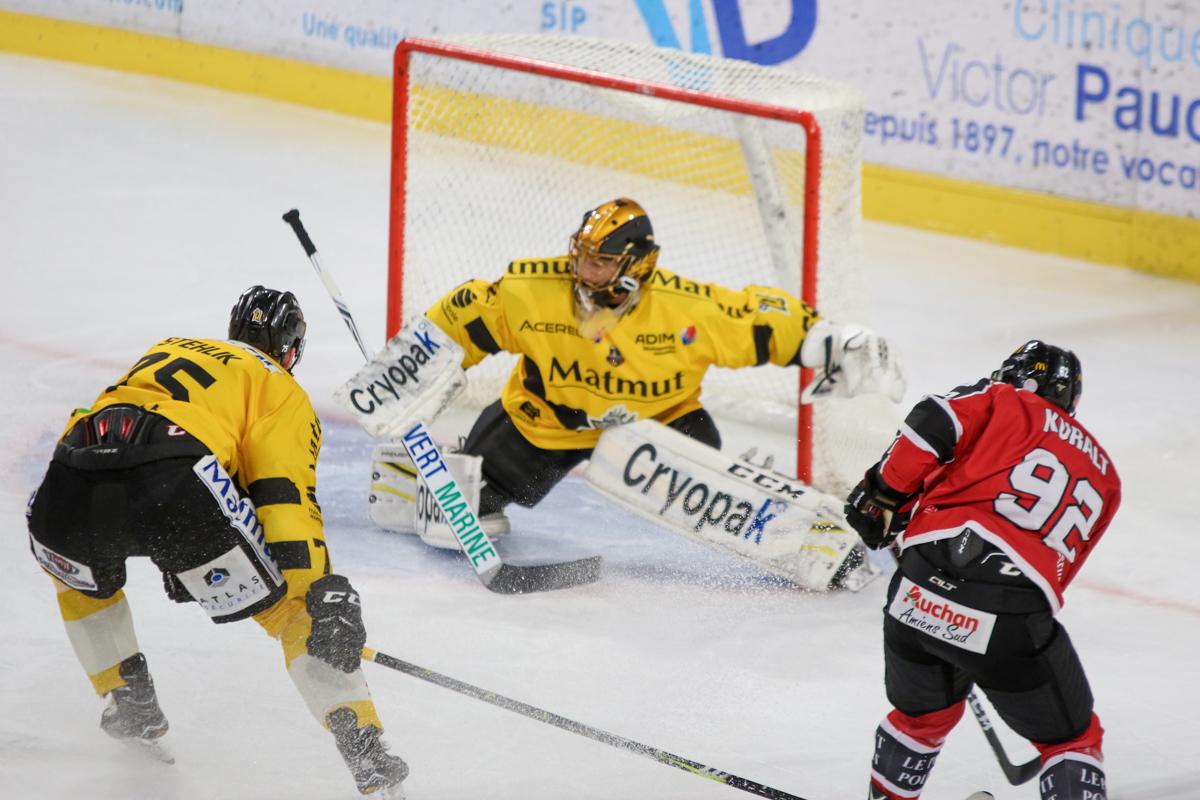 Amiens  1 - 2 Rouen