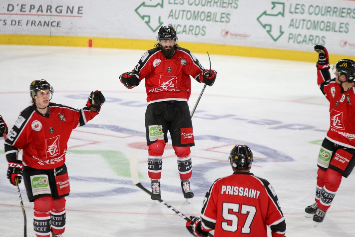 Amiens  1 - 2 Rouen