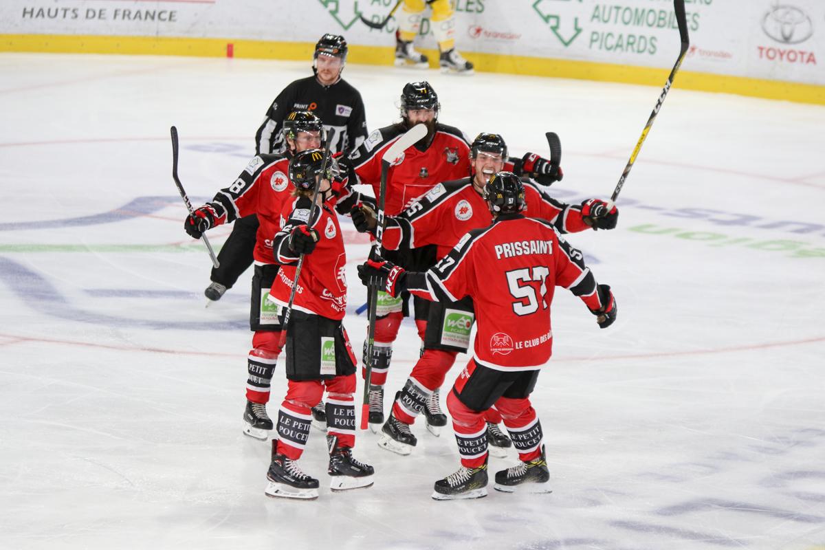 Amiens  1 - 2 Rouen