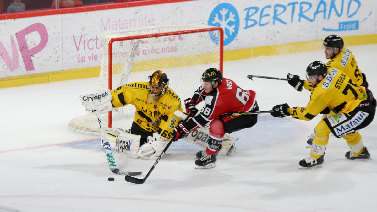 Amiens  1 - 2 Rouen