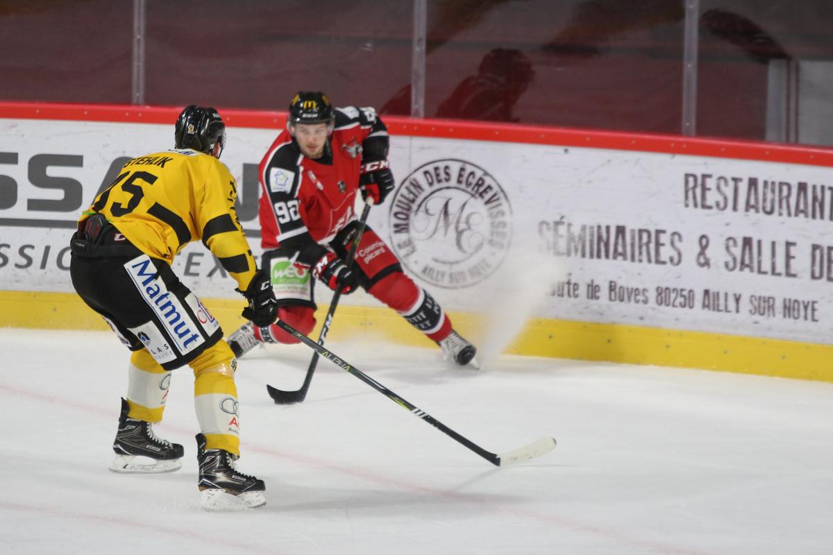 Amiens  1 - 2 Rouen