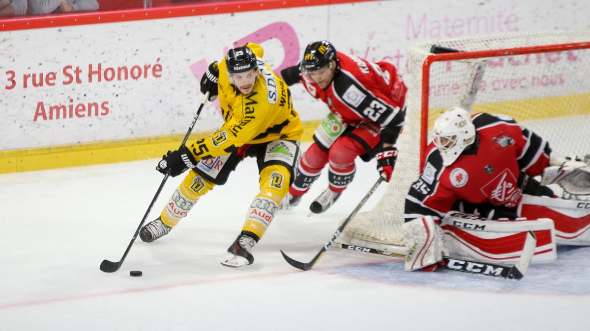 Amiens  1 - 2 Rouen