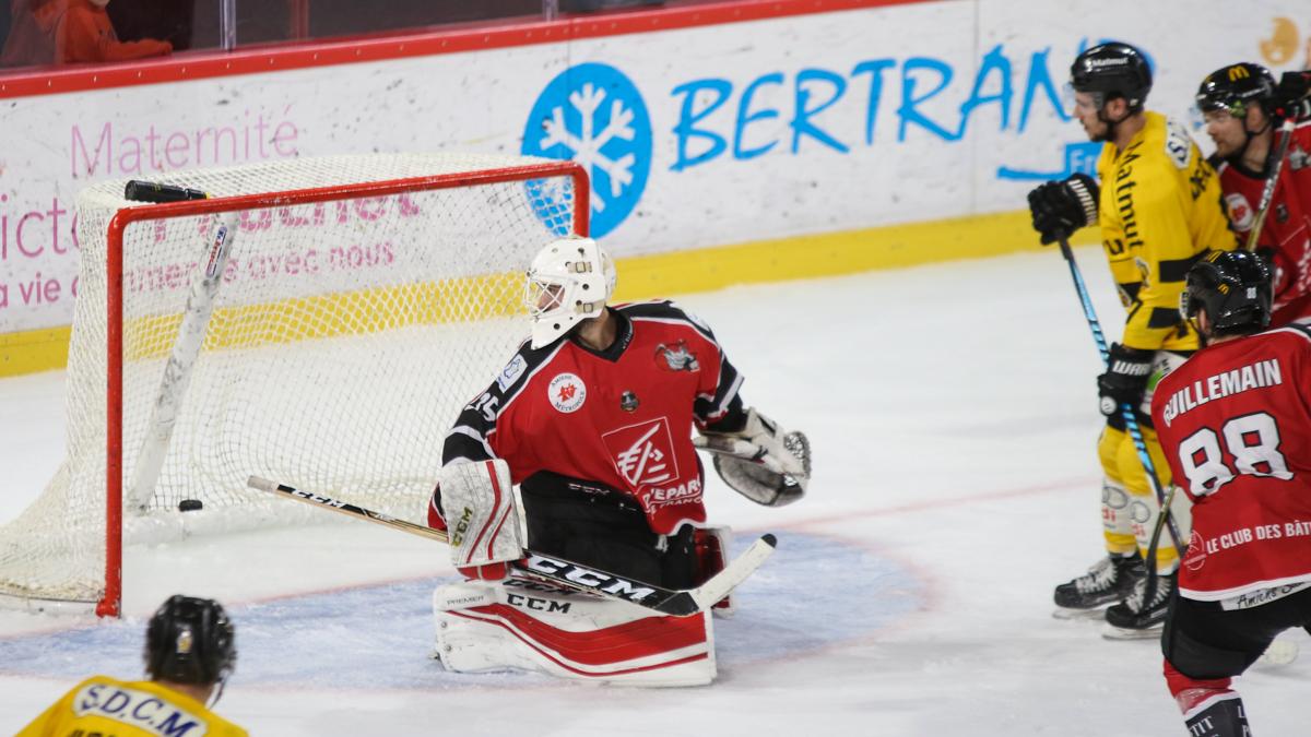 Amiens  1 - 2 Rouen