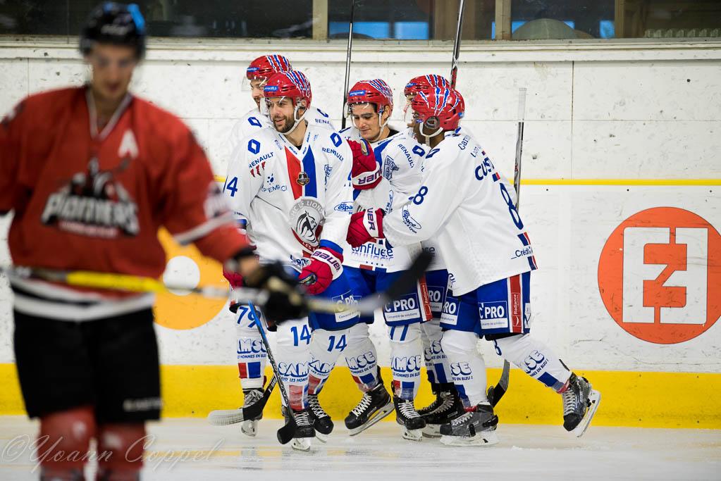 Chamonix  0 - 8 Lyon