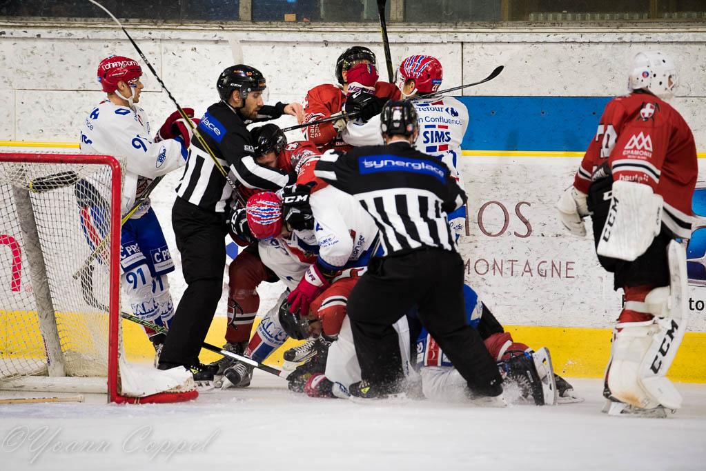 Chamonix  0 - 8 Lyon