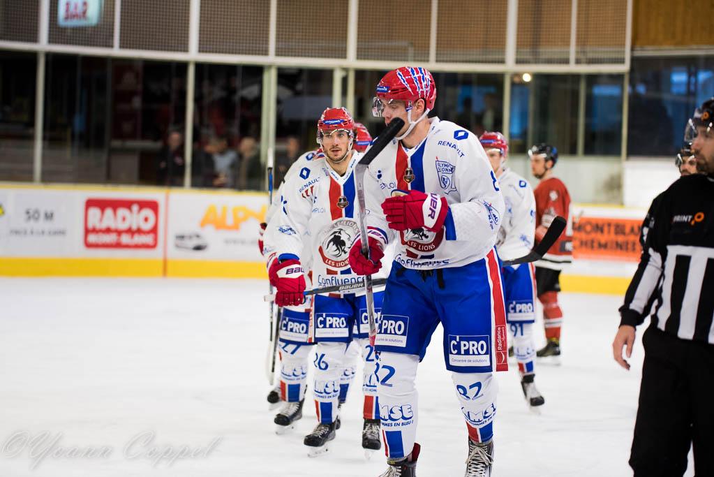 Chamonix  0 - 8 Lyon