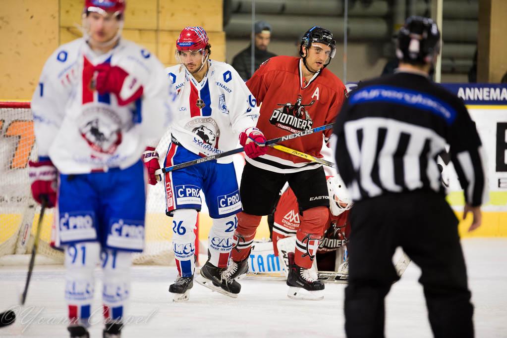 Chamonix  0 - 8 Lyon