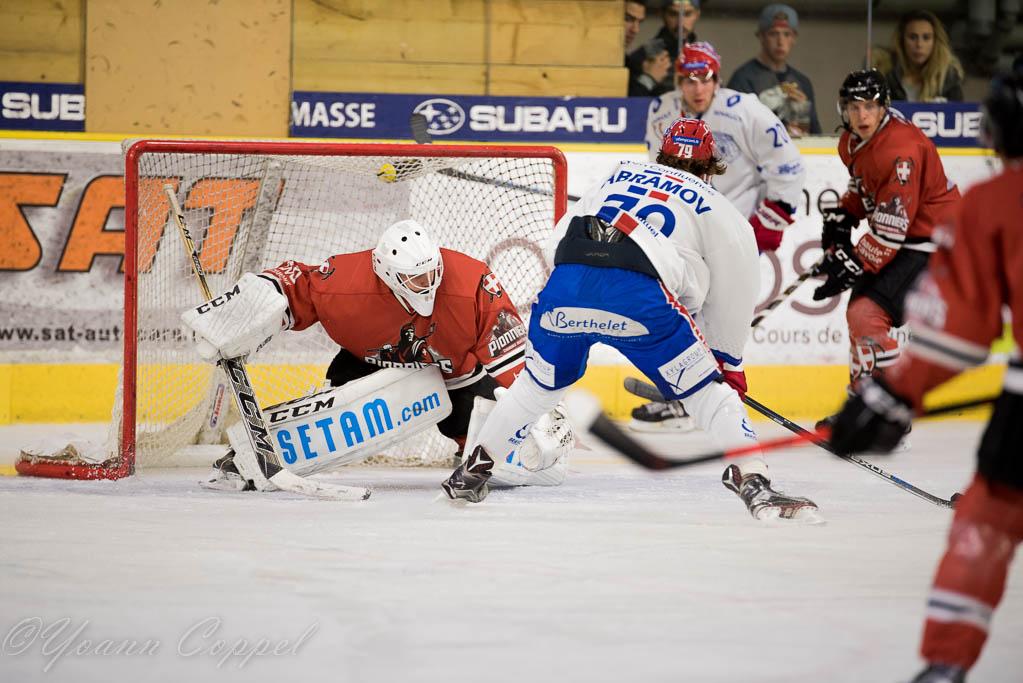 Chamonix  0 - 8 Lyon