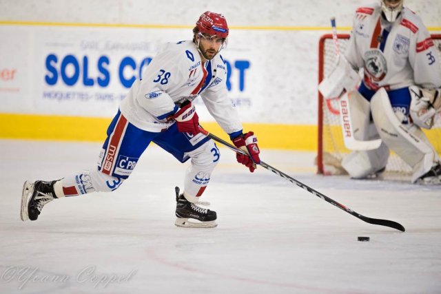 Photo hockey match Chamonix  - Lyon le 24/09/2017