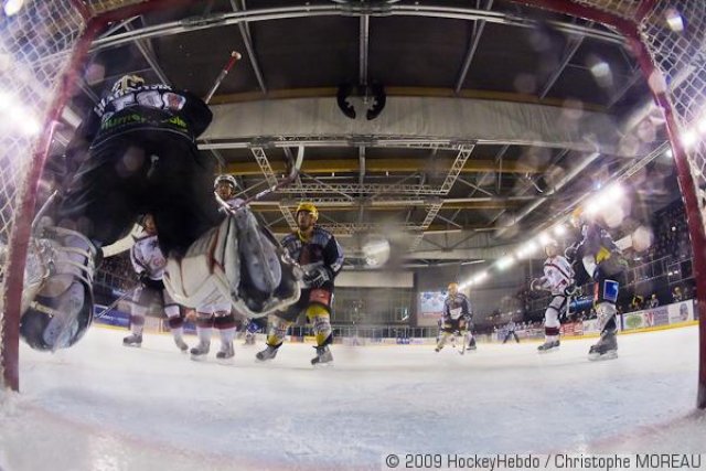 Photo hockey match Strasbourg  - Briançon  le 17/02/2009