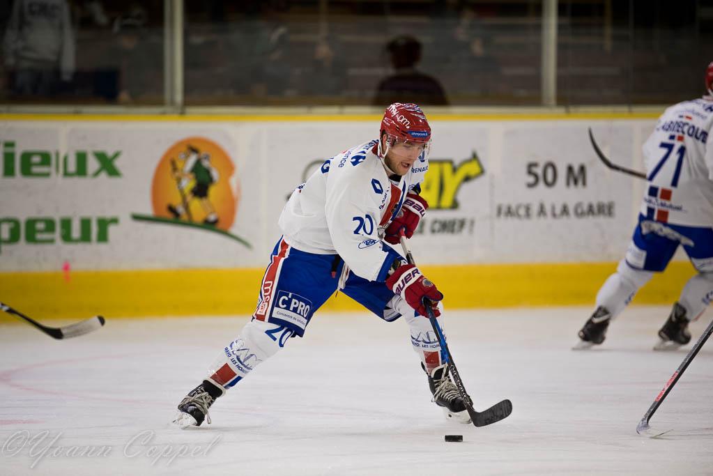 Chamonix  0 - 8 Lyon