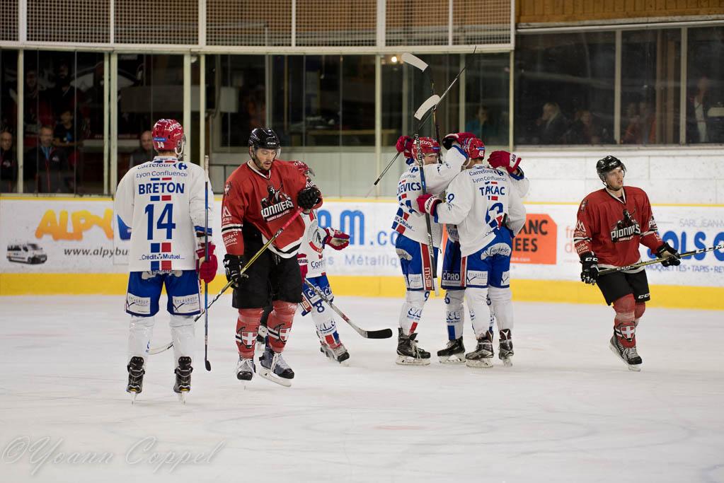 Chamonix  0 - 8 Lyon