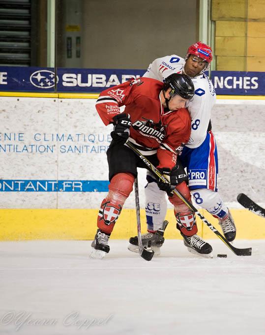 Chamonix  0 - 8 Lyon