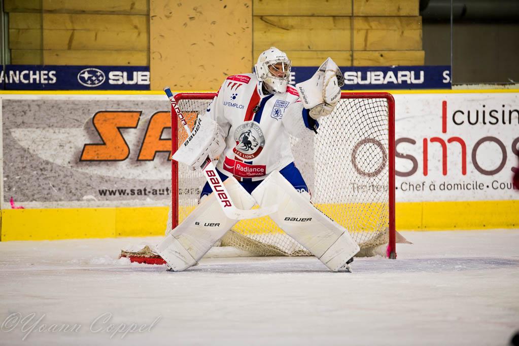 Chamonix  0 - 8 Lyon