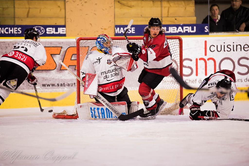 Chamonix  0 - 1 Nice