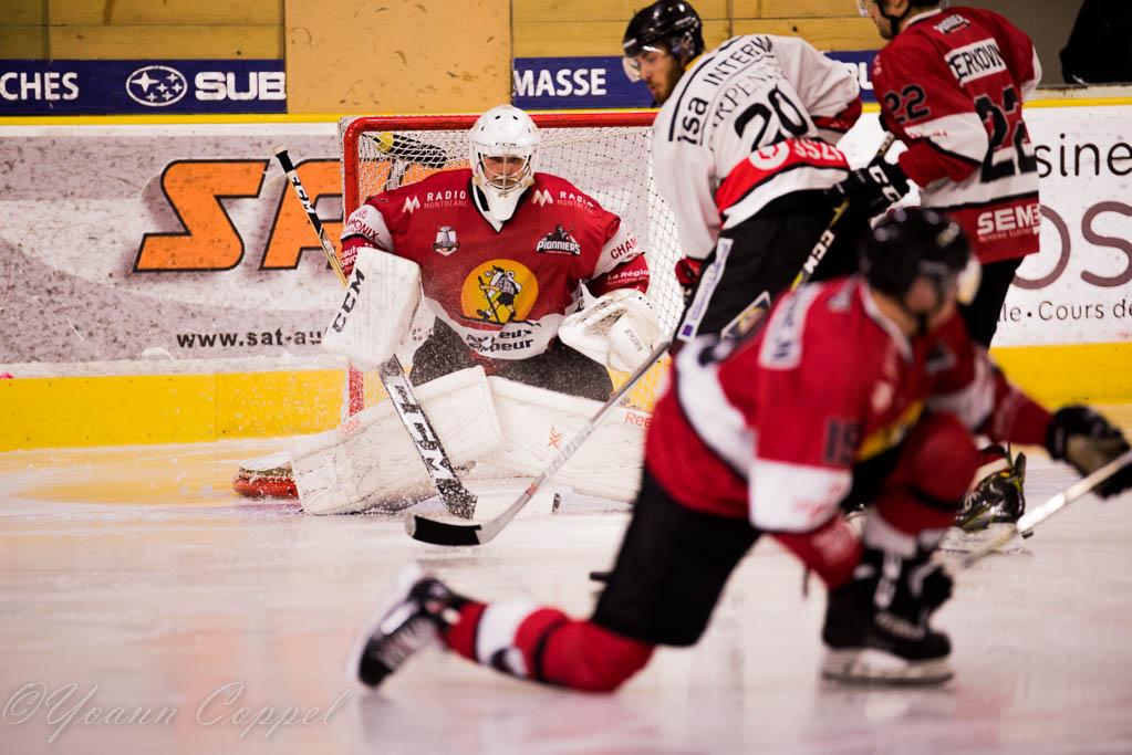 Chamonix  0 - 1 Nice