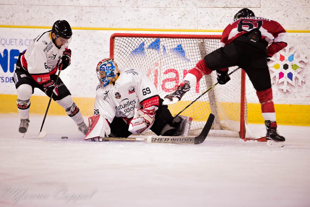 Chamonix  0 - 1 Nice