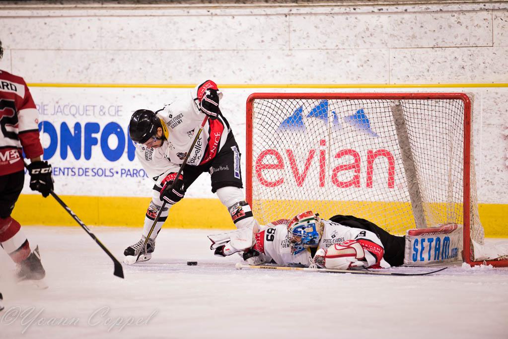 Chamonix  0 - 1 Nice
