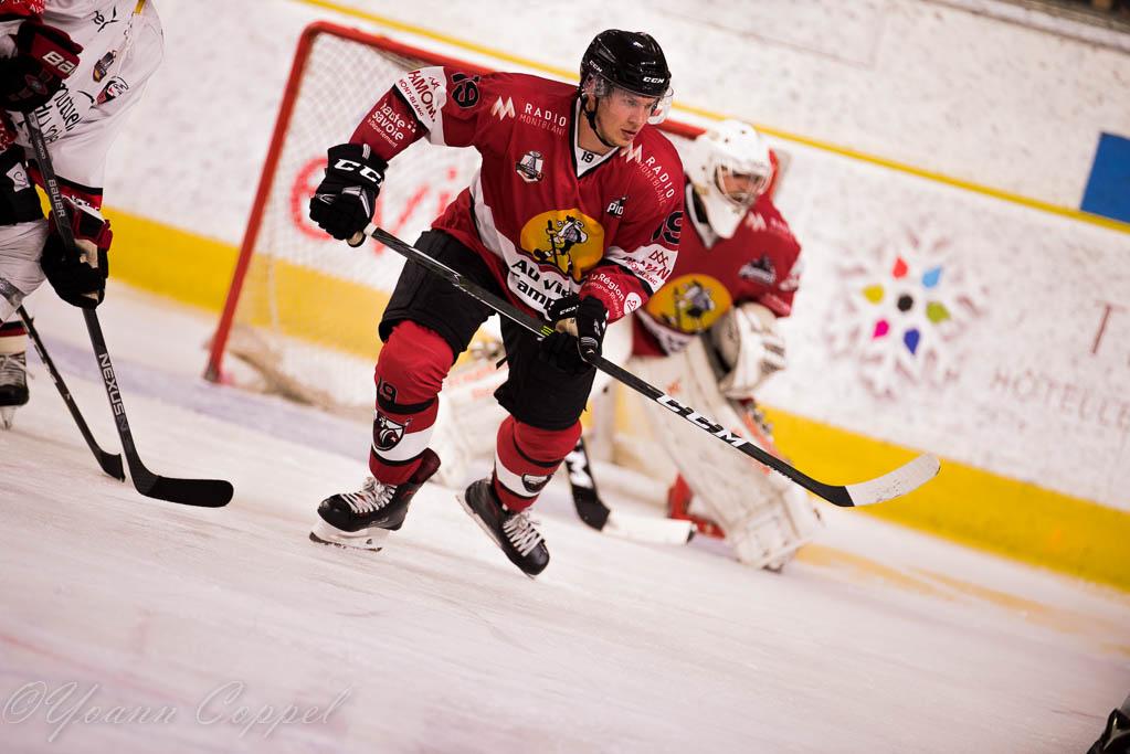 Chamonix  0 - 1 Nice