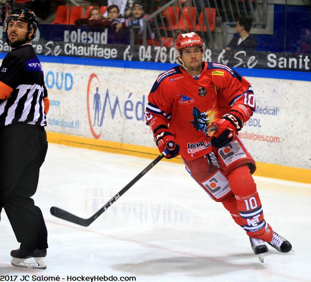 Grenoble  5 - 6 Angers 