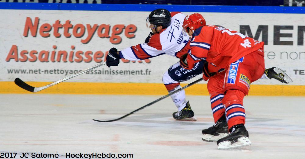 Grenoble  5 - 6 Angers 