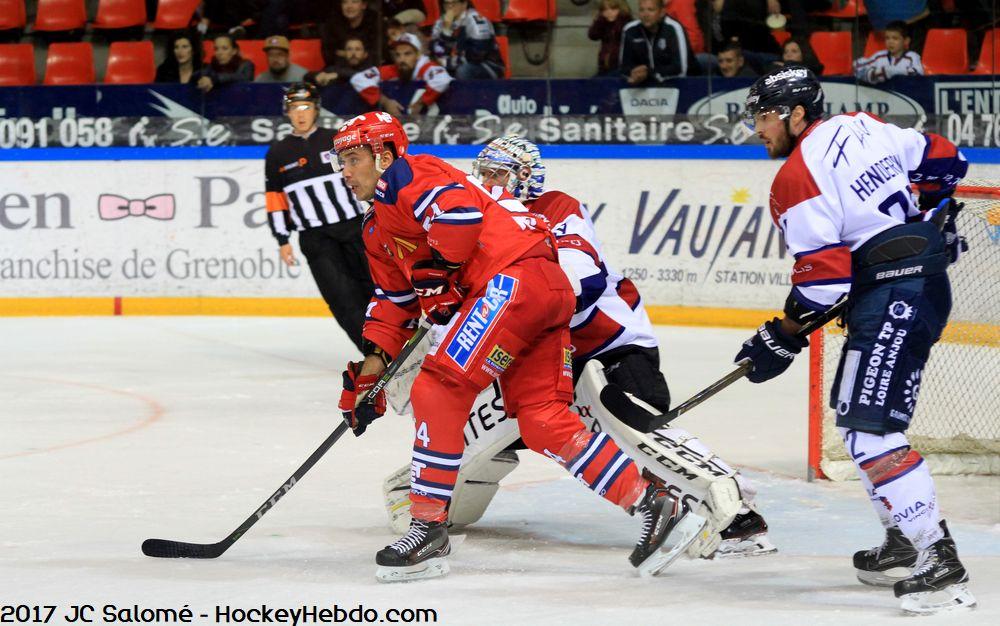 Grenoble  5 - 6 Angers 