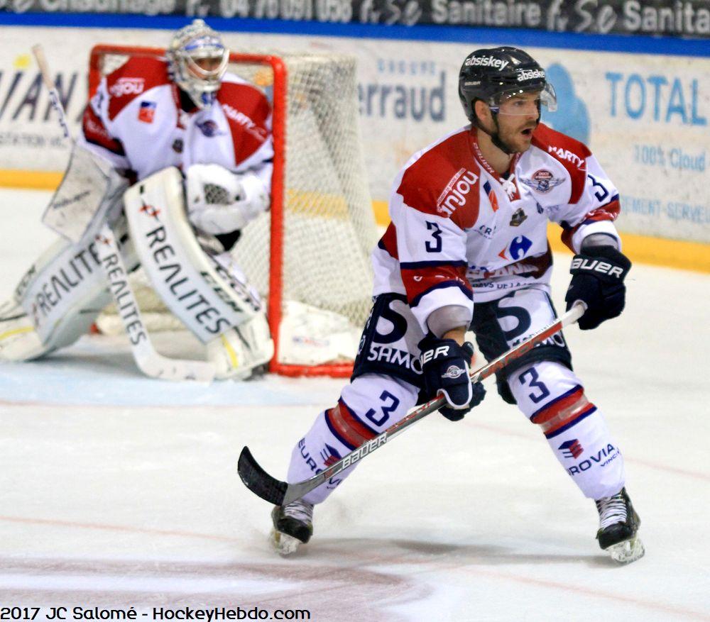 Grenoble  5 - 6 Angers 