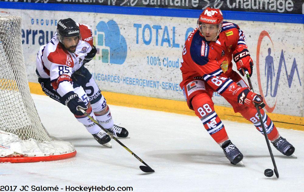 Grenoble  5 - 6 Angers 