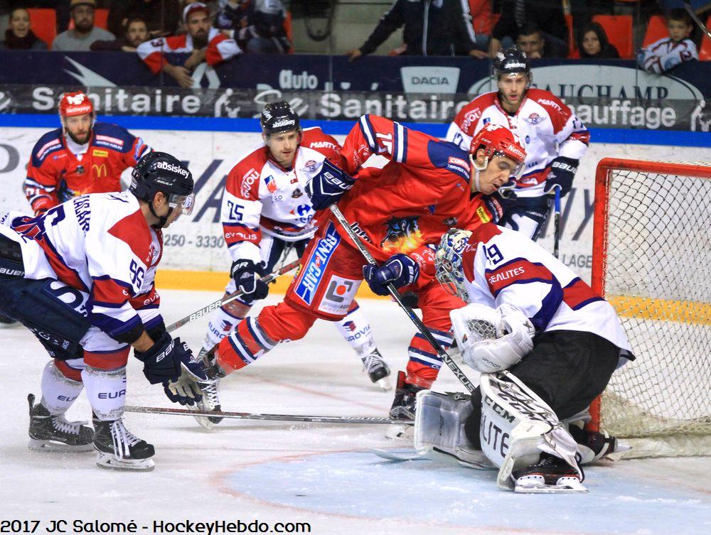 Grenoble  5 - 6 Angers 
