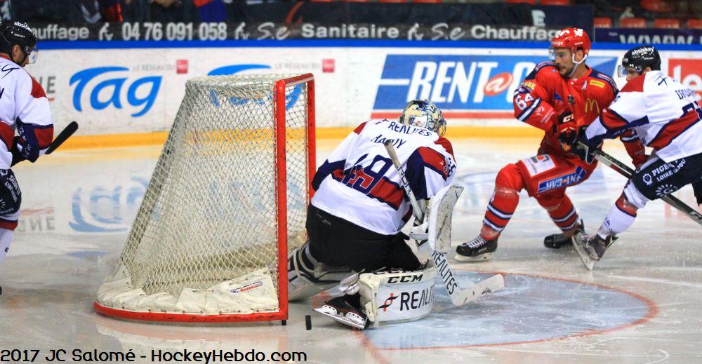Grenoble  5 - 6 Angers 
