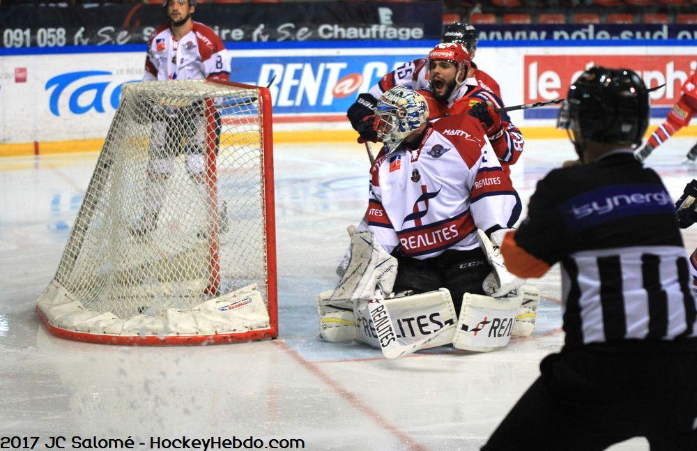 Grenoble  5 - 6 Angers 