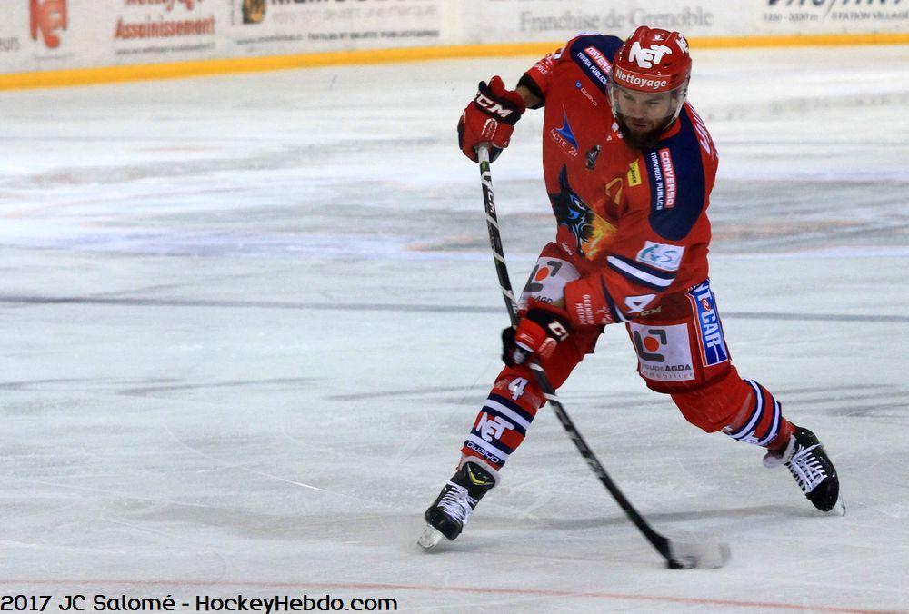 Grenoble  5 - 6 Angers 