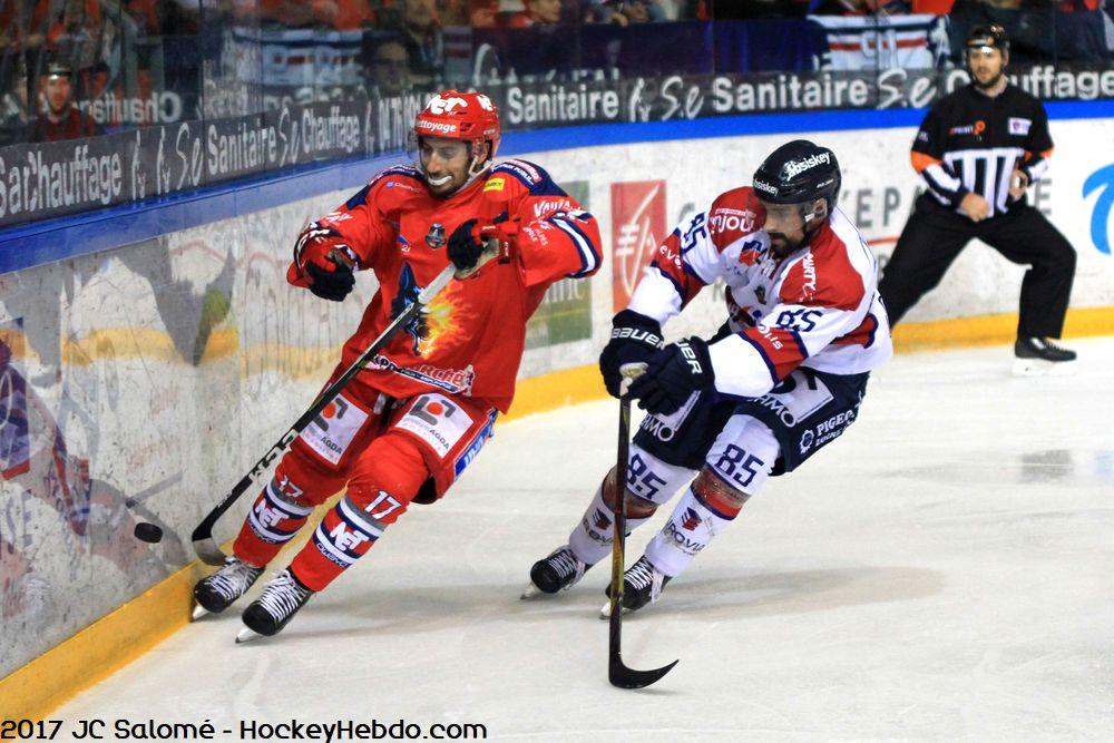 Grenoble  5 - 6 Angers 