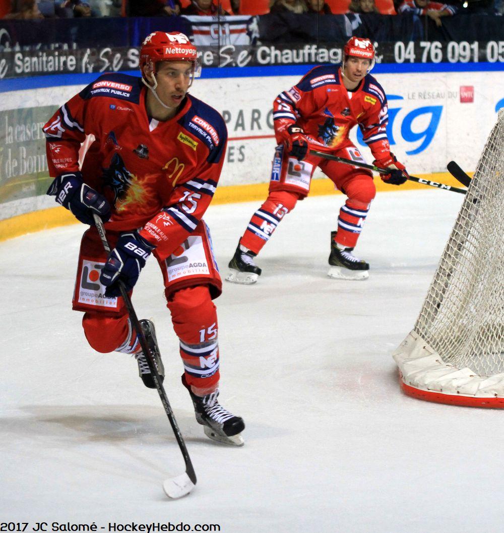 Grenoble  5 - 6 Angers 