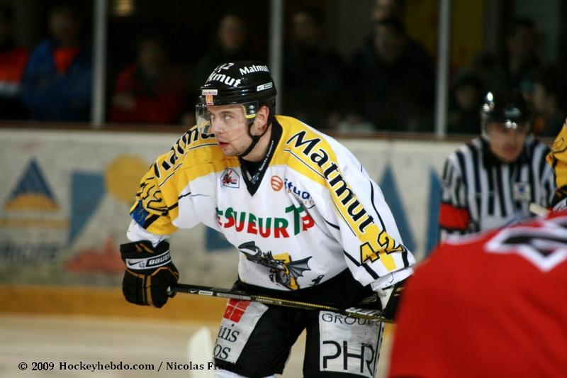 Briançon  4 - 3 Rouen