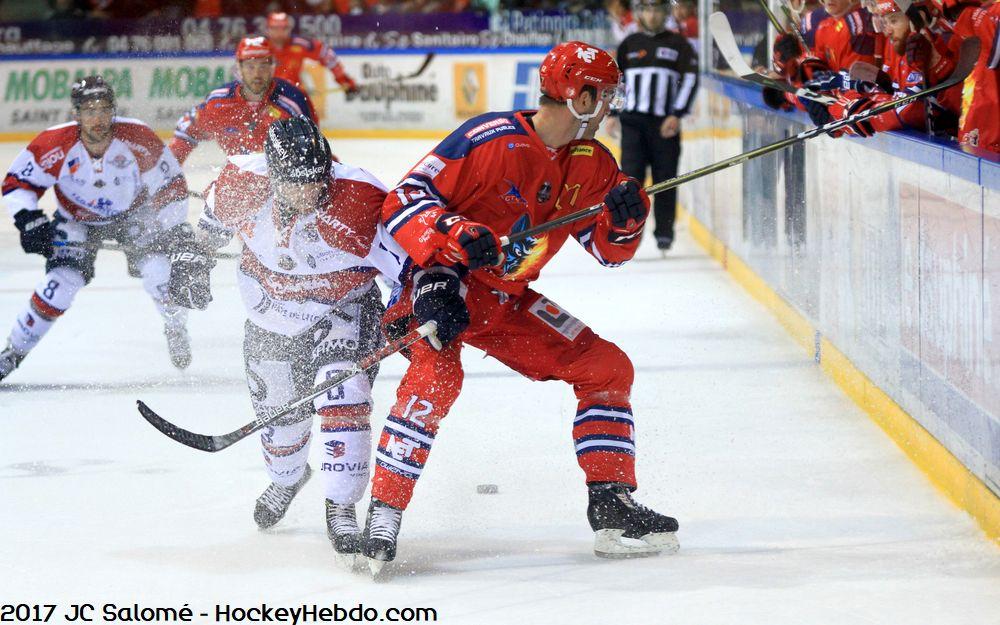 Grenoble  5 - 6 Angers 