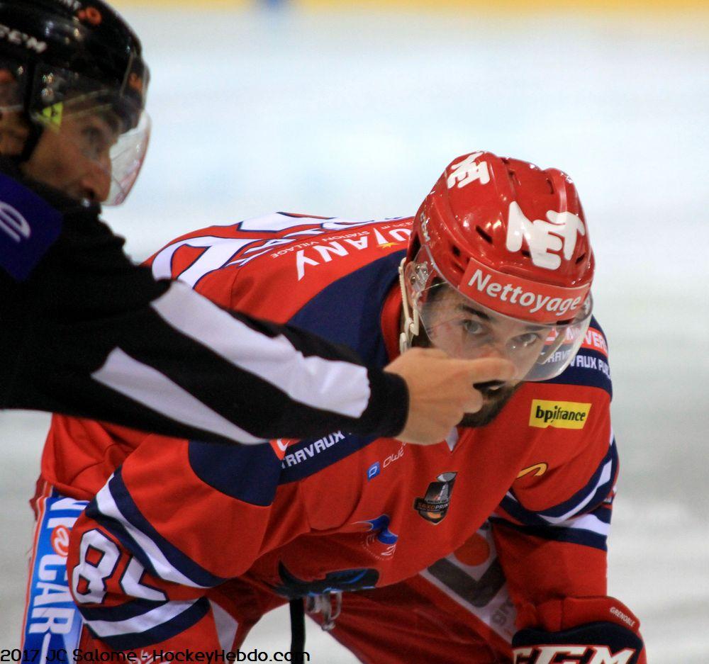 Grenoble  5 - 6 Angers 