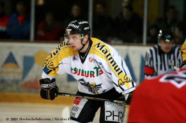 Photo hockey match Briançon  - Rouen le 21/02/2009