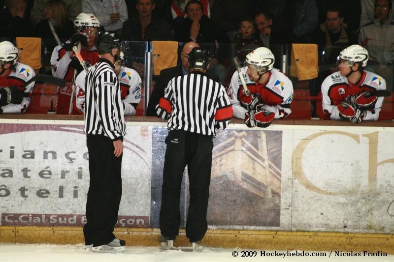 Briançon  4 - 3 Rouen