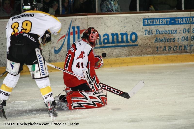 Briançon  4 - 3 Rouen