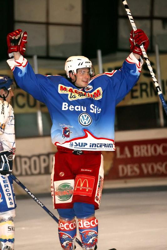 Epinal  4 - 1 Villard-de-Lans