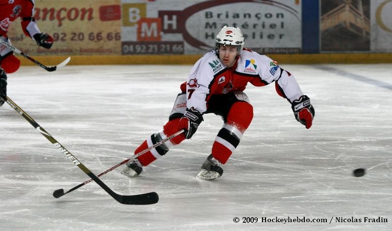 Briançon  4 - 3 Rouen