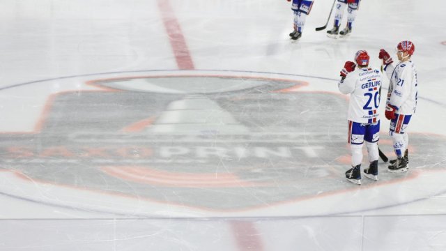 Photo hockey match Amiens  - Lyon le 26/09/2017